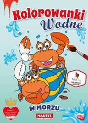 Martel Kolorowanka Wodna w Morzu