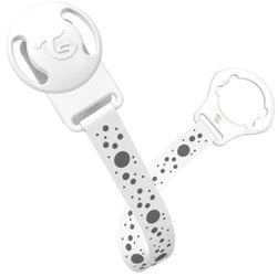 Twistshake Zawieszka Klips Do Smoczka White oiled