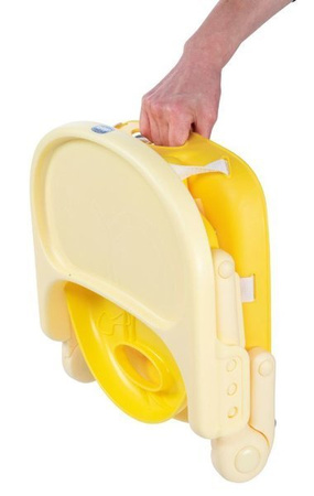 Chicco Pocket Snack Przenośne Krzesełko do Karmienia Saffron