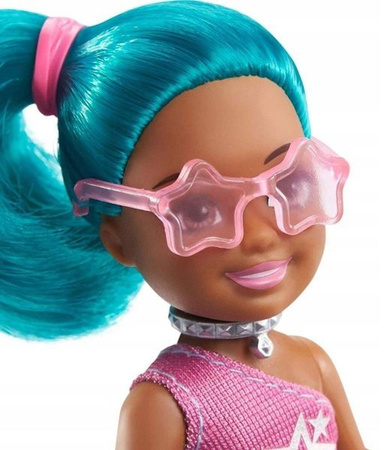 Barbie Lalka Chelsea Kariera GTN86 Gwiazda Rocka GTN89