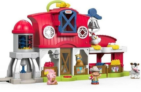 Fisher Price Little People Muzyczna Farma Małego Odkrywcy FKD34