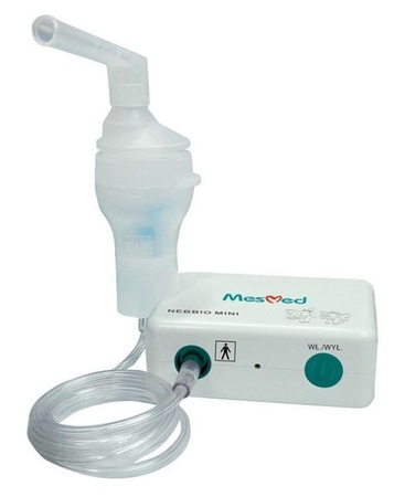 MesMed MM-508 Przenośny Inhalator Pneumatyczno-Tłokowy