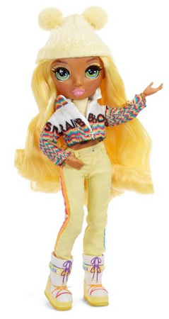 Rainbow High Winter Break Lalka Przerwa Zimowa Fashion Doll- Sunny Madison