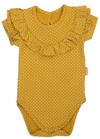 Body Bawełna z Krótkim Rękawem 92