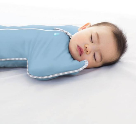 Love To Dream Swaddle Up Otulacz Etap I Original TOG 1.0 r.S Dusty Blue