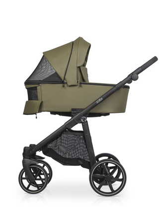 Riko Aura Wózek Głęboko-Spacerowy 05 Khaki