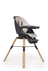 Muuvo Choc 2 Krzesełko Do Karmienia Beige