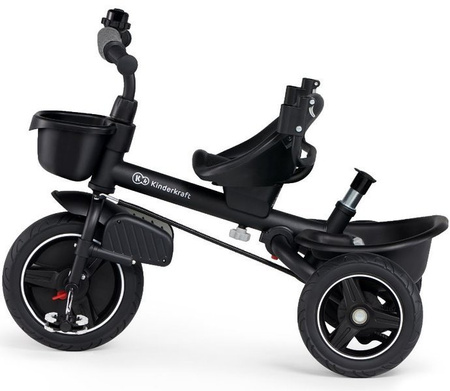 Kinderkraft Spinstep Rowerek Trójkołowy Platinium Grey