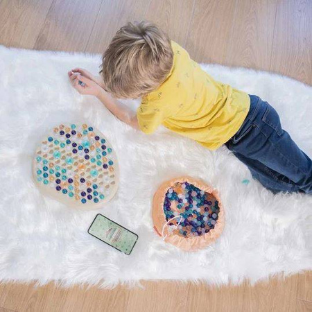 Miniland Zabawka Dla Dzieci Do Tworzenia Mandali