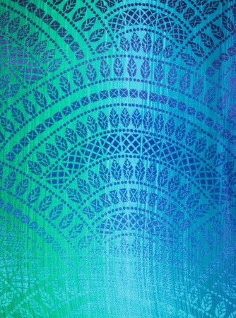 LennyLamb Otulacz Bambusowy - Pawi Ogon Fantazja