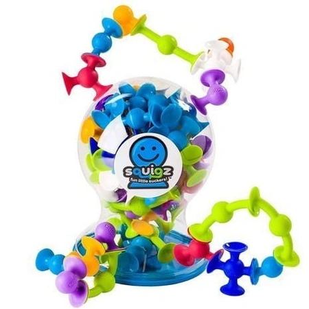 Fat Brain Toy Klocki Przyssawki Squigz Zestaw Delux