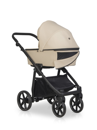Riko Aura Wózek Głęboko-Spacerowy 01 Almond