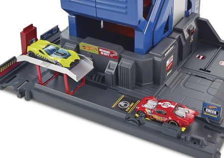 Hot Wheels City Rajdowy Garaż Mega FTB68