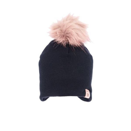 Iltom Czapka Bawełniana Czarna 42cm