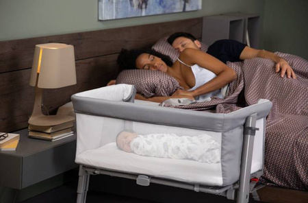 Chicco Next2me Dream Evo Łóżeczko Dostawne Grey Re_Lux