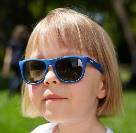 Tootiny Small Classic Okulary Przeciwsłoneczne Granatowe