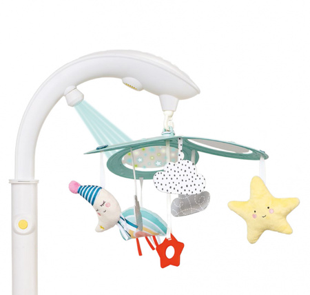 Taf Toys Karuzela Muzyczna Mini Księżyc 30 min Gwiezdnych Melodii