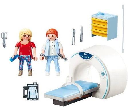Playmobil Radiolog 70196