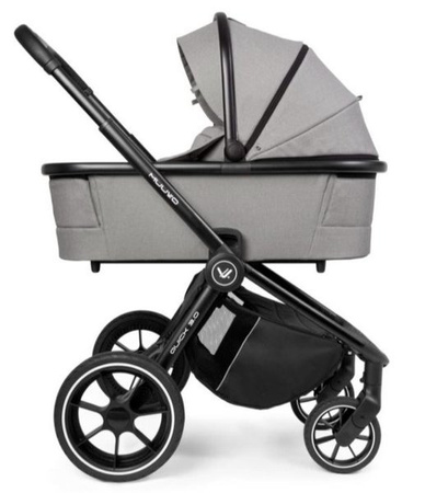 Muuvo Quick 3.0 Gondola XL Do Wózka Steel Grey