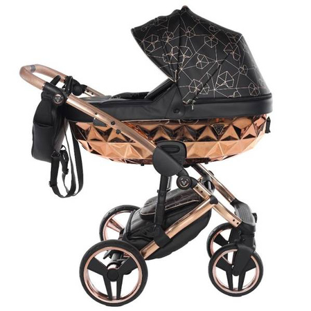 Junama Heart Wózek Głęboko-Spacerowy 2w1 02