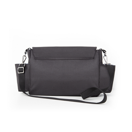 Petite&Mars Sara Torba Organizer Dla Mamy Black Brown