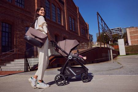 Euro-Cart Crox Wózek Spacerowy Camel 2023