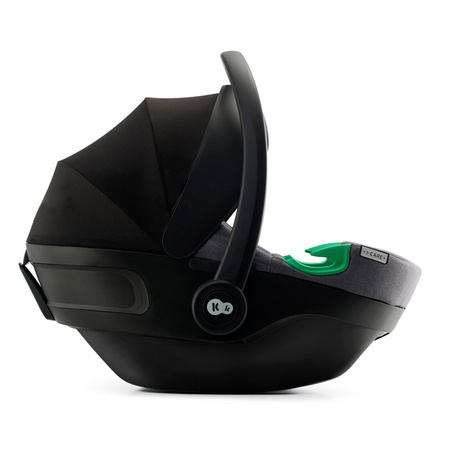 Kinderkraft I-Care I-Size RWF Fotelik Samochodowy 0-13kg Cool Grey