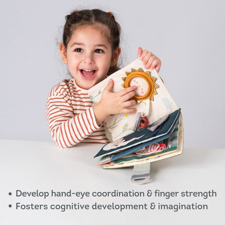 Taf Toys Fantasy Busy Book Książeczka Edukacyjna 18m+