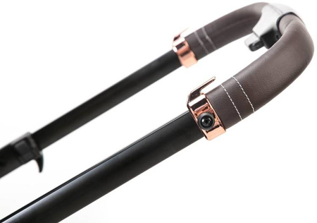 Espiro Only Way 2023 Wózek Spacerowy Koła Żelowe 219 Chic Brown