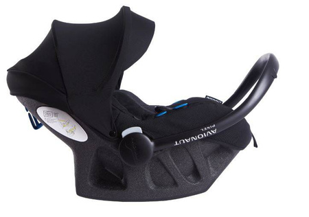 Avionaut Pixel Pro Fotelik Samochodowy 0-13 kg + Baza Isofix Black Black Pro 03 AV-304. PRO.O3