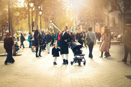 Disney by Easywalker Buggy XS Wózek spacerowy z osłonką przeciwdeszczową Minnie Ornament