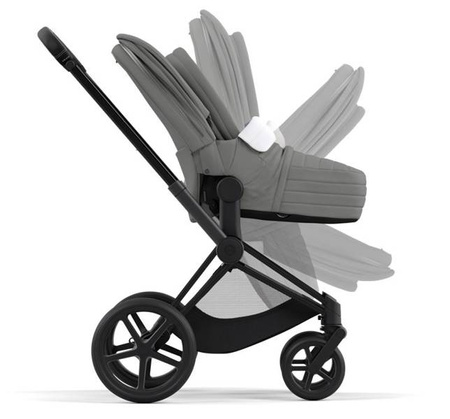Cybex Priam 4.0 Wózek Spacerowy Soho Grey