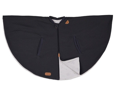 Ponczo Voksi - Ciemnoszare