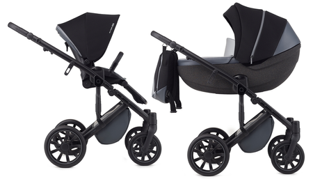 Anex M/Type Pro Wózek Głęboko-Spacerowy Tech Grey