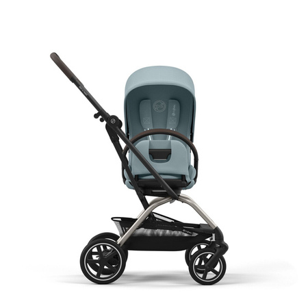 Cybex Eezy S Twist Plus 2 Wózek Spacerowy Rama Taupe Stormy Blue 2024