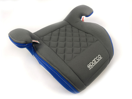 Sparco F100k Fotelik Samochodowy 15-36 kg Podstawka Szaro-Niebieski