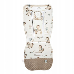 Bonjour Cherie 5-punktowa bambusowa wkładka KONIKI