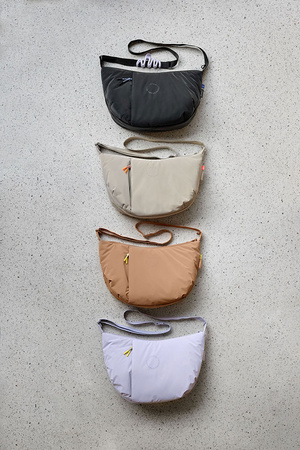 Lassig Green Label Torba dla mam z akcesoriami Lunua Bum Bag beige