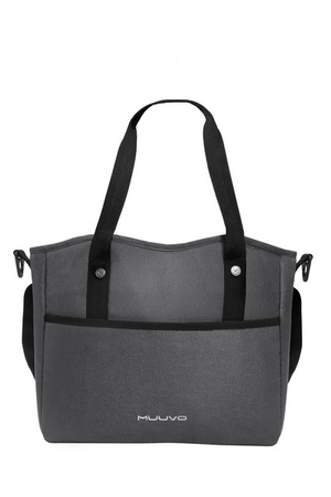 Muuvo Slick 2.0 Wózek Spacerowy Iron Graphite