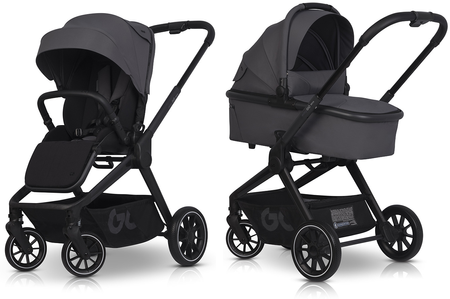 Easy Go Reva Wózek Głęboko-Spacerowy Cloudy Gray