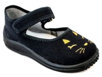 Zetpol Obuwie Dziecięce Marlena Czarna 18