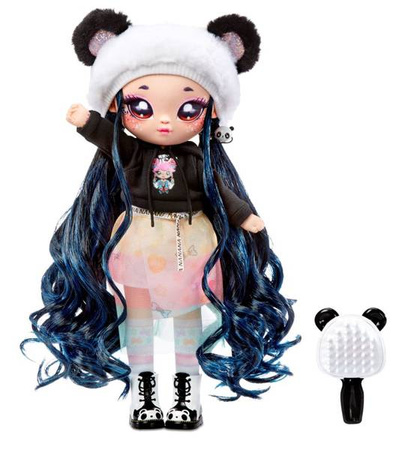 Na! Na! Na! Surprise Family Rodzina Lalek - Panda Family