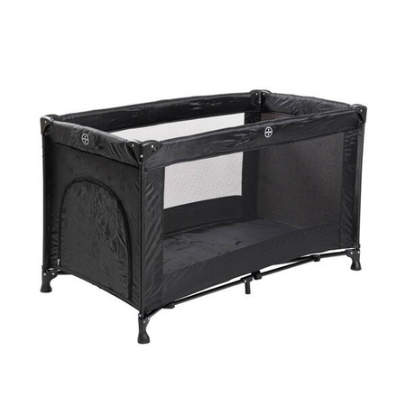 BabyTrold Łóżeczko Turystyczne Czarne