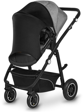 Lionelo Stroller Sun Cover Uniwersalna osłona przeciwsłoneczna Black