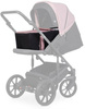 Riko Nuno Pro Wózek Głęboko-Spacerowy 2w1 z Miękką Gondolą Rose