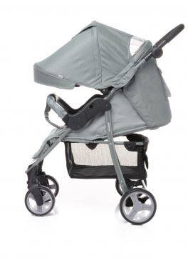 4BABY Wózek Spacerowy Rapid Unique Navy