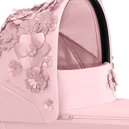 Cybex Priam 2.0 Lux Simply Flowers Gondola Pale Blush