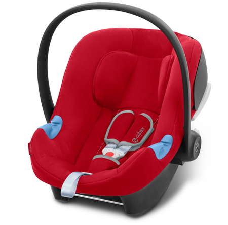 Cybex Aton B I-Size Fotelilk Samochodowy 0-13 kg Dynamic Red