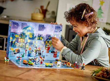 Lego City Kalendarz Adwentowy 60303