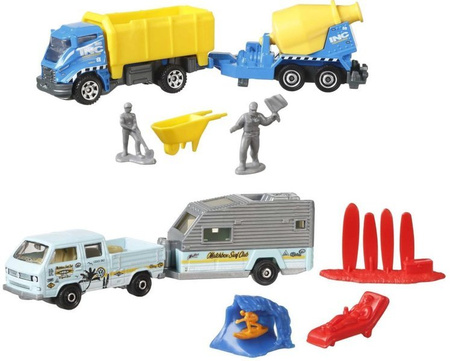 Matchbox Pojazd z Akcesoriami H1235 GMW58